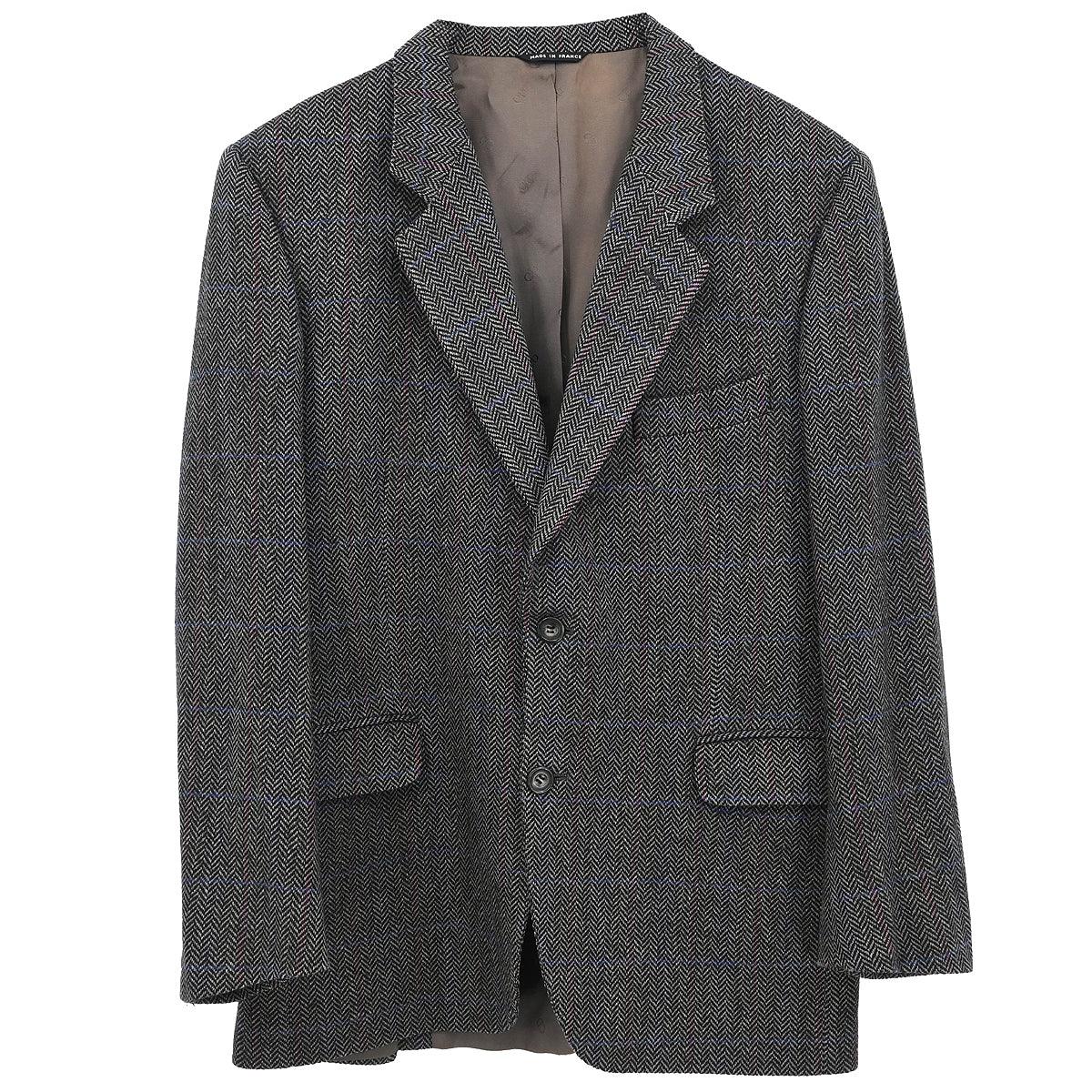 Christian Dior Single Breasted Jacket Gray #48