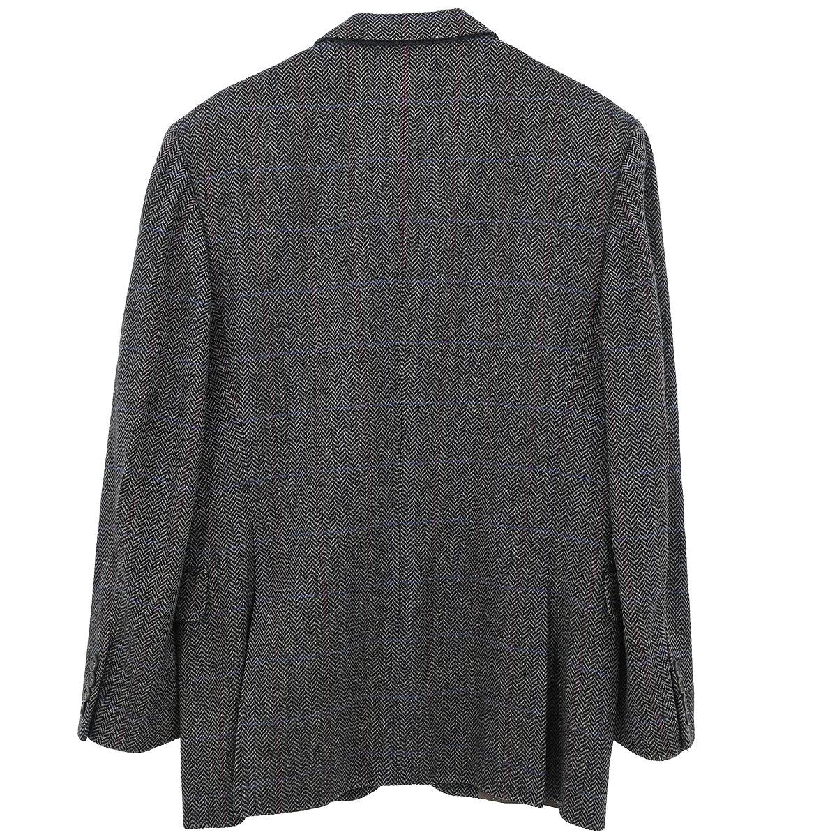 Christian Dior Single Breasted Jacket Gray #48