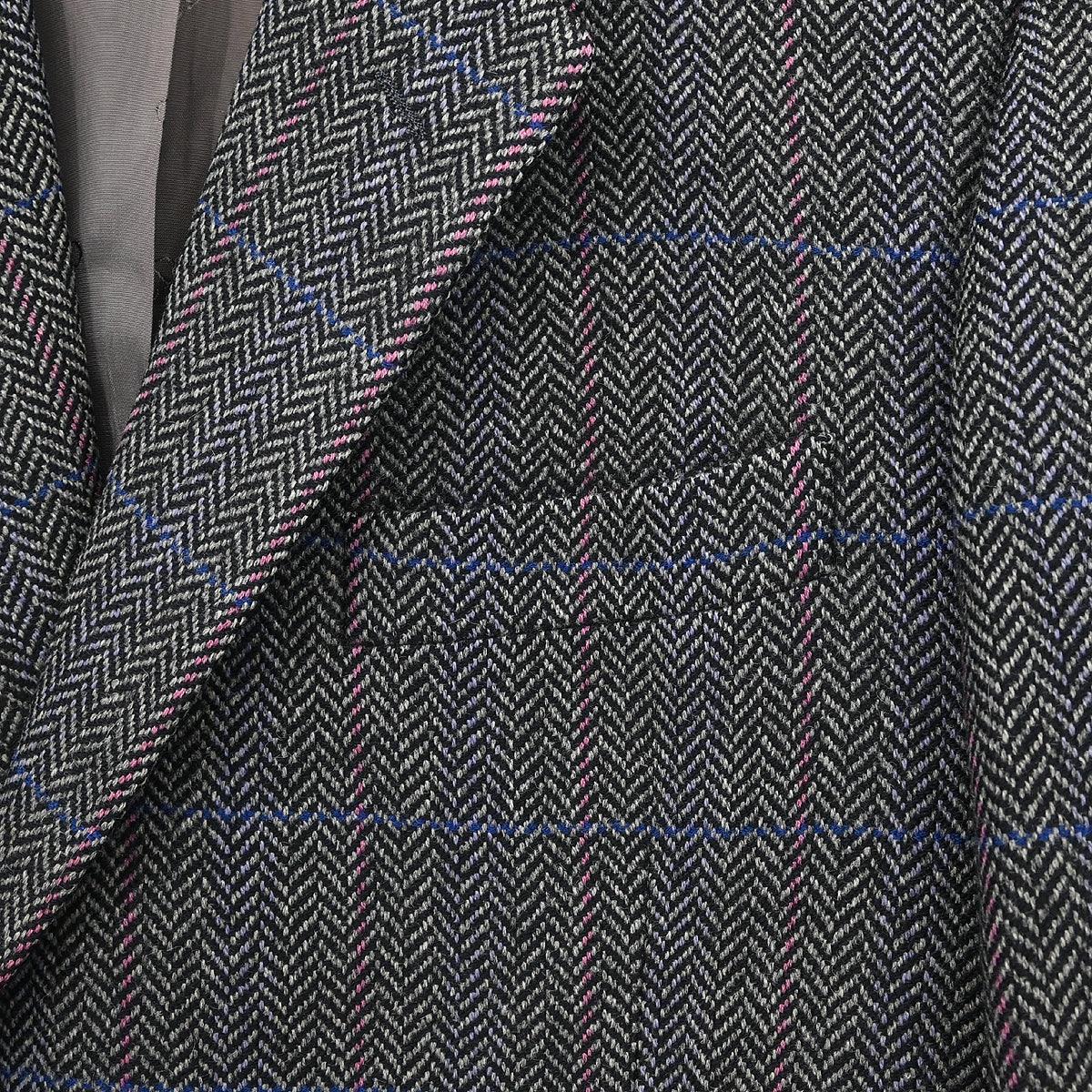 Christian Dior Single Breasted Jacket Gray #48