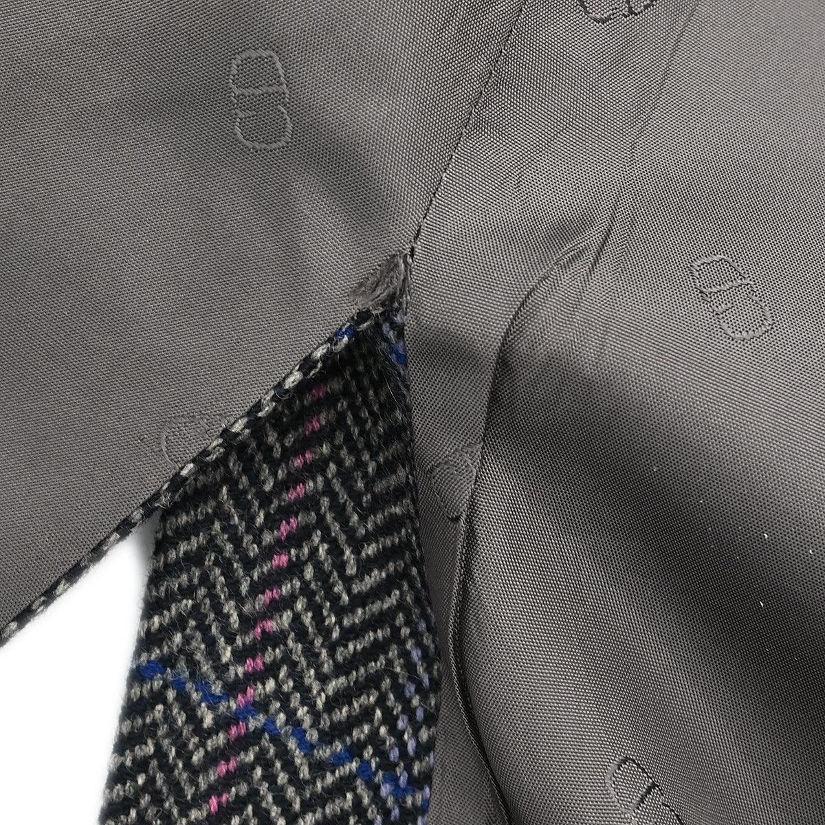 Christian Dior Single Breasted Jacket Gray #48