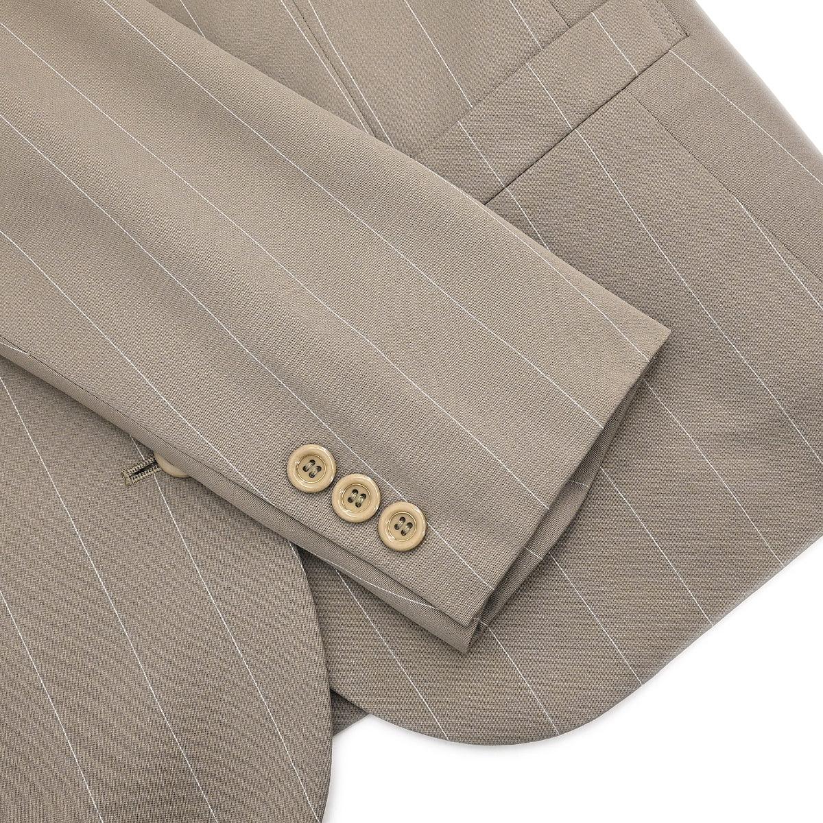 Burberrys Setup Suit Jacket Skirt Brown #36-38