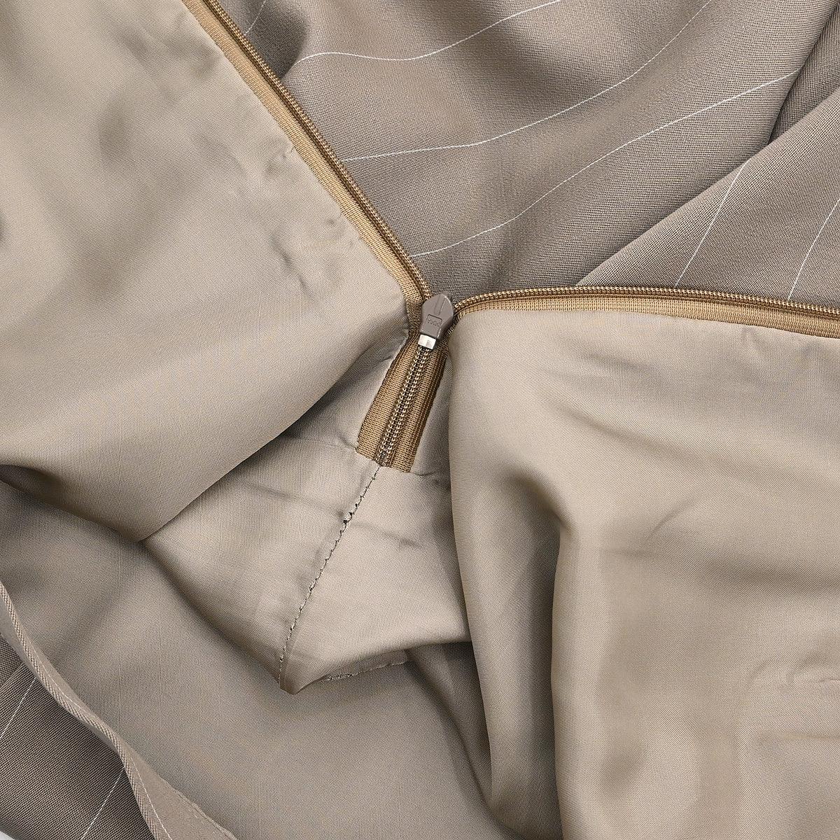 Burberrys Setup Suit Jacket Skirt Brown #36-38