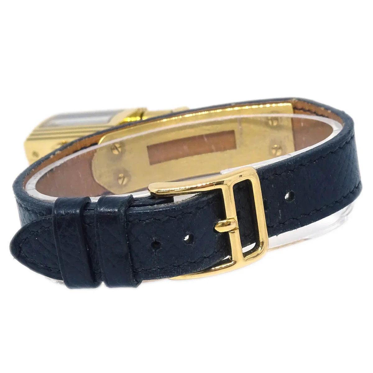 Hermes Kelly Watch Quartz Watch Black