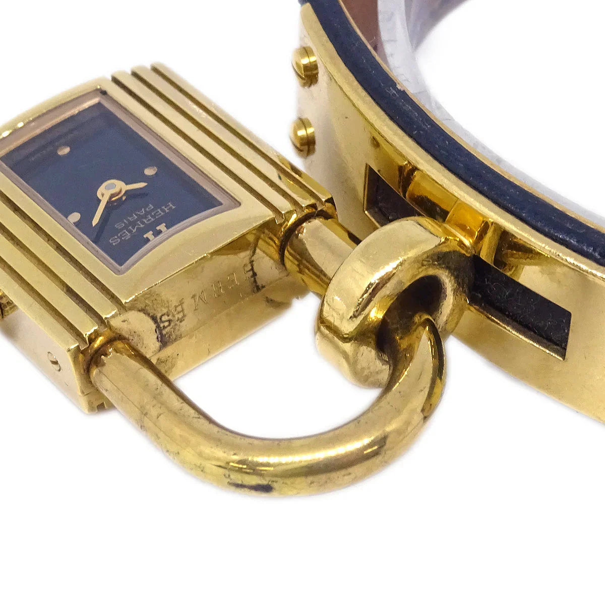 Hermes Kelly Watch Quartz Watch Black