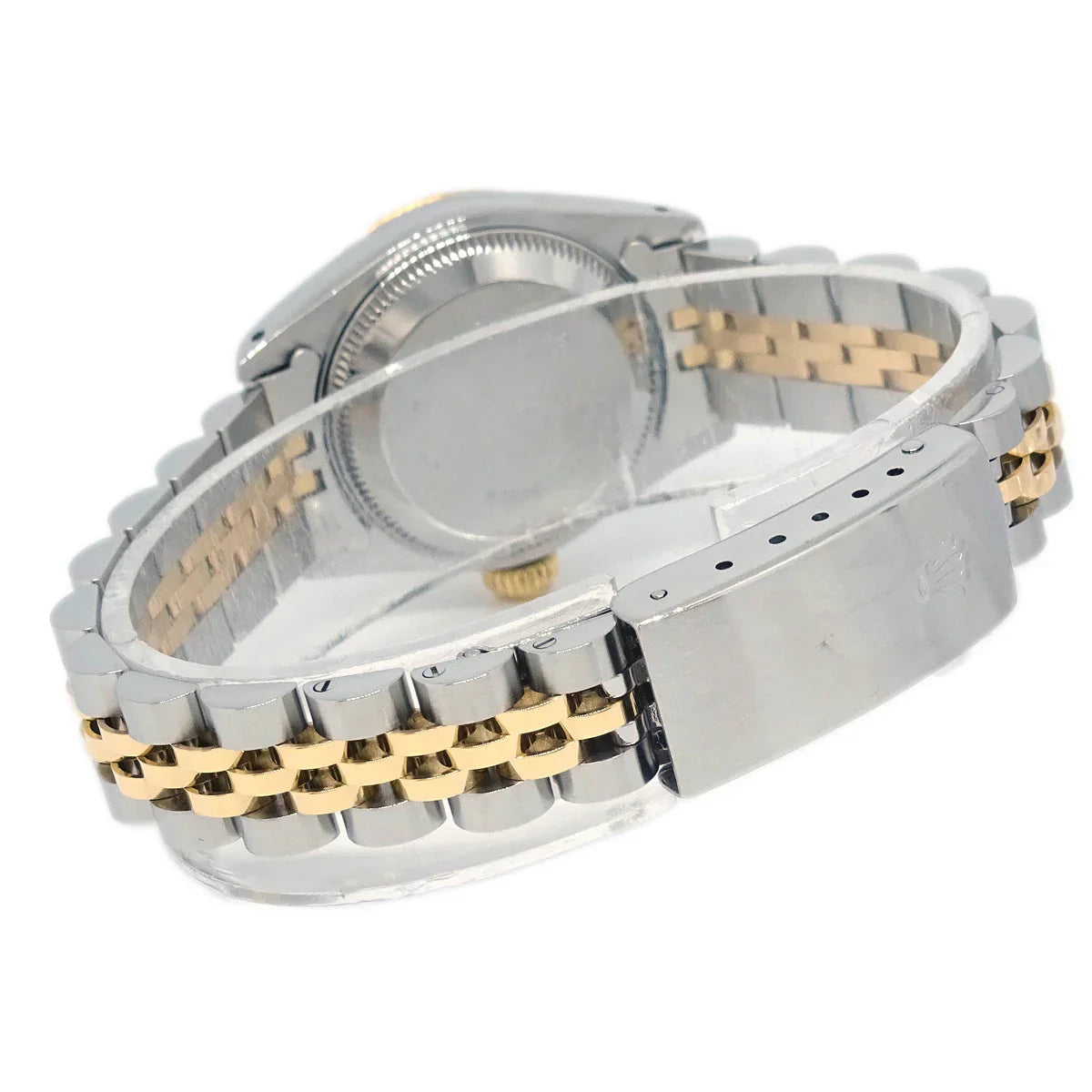 Rolex Oyster Perpetual Datejust 26mm Ref.69173 Watch 18KYG SS