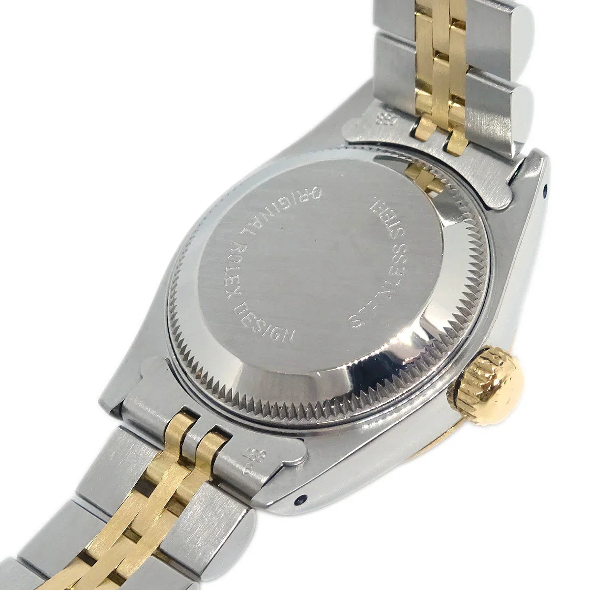 Rolex Oyster Perpetual Datejust 26mm Ref.69173 Watch 18KYG SS