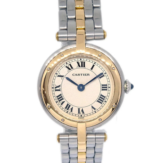 Cartier Panthere Vendome SM Ref.1057920C Quartz Watch 18KYG SS