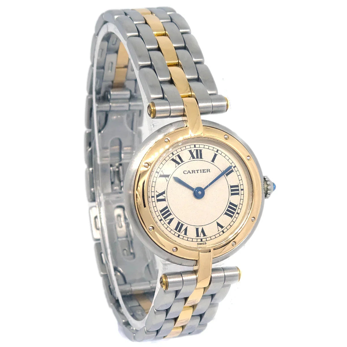 Cartier Panthere Vendome SM Ref.1057920C Quartz Watch 18KYG SS