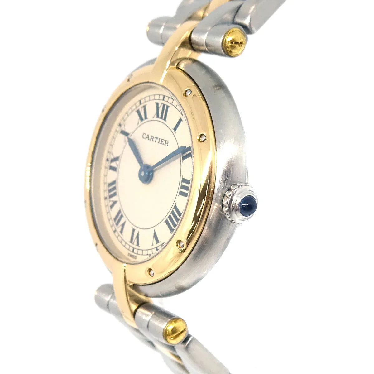 Cartier Panthere Vendome SM Ref.1057920C Quartz Watch 18KYG SS