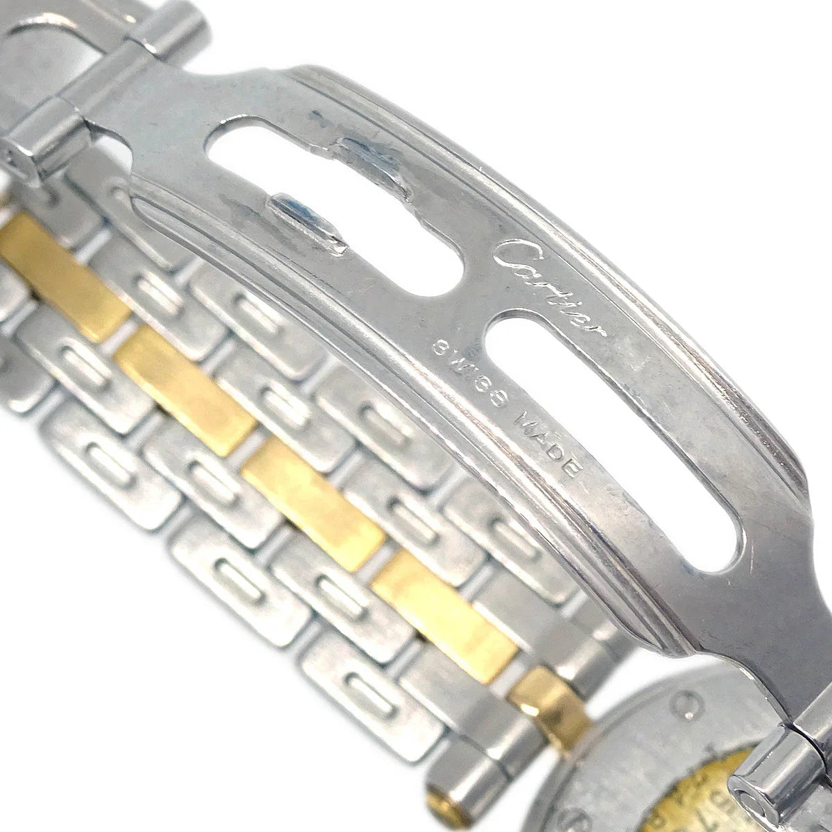 Cartier Panthere Vendome SM Ref.1057920C Quartz Watch 18KYG SS
