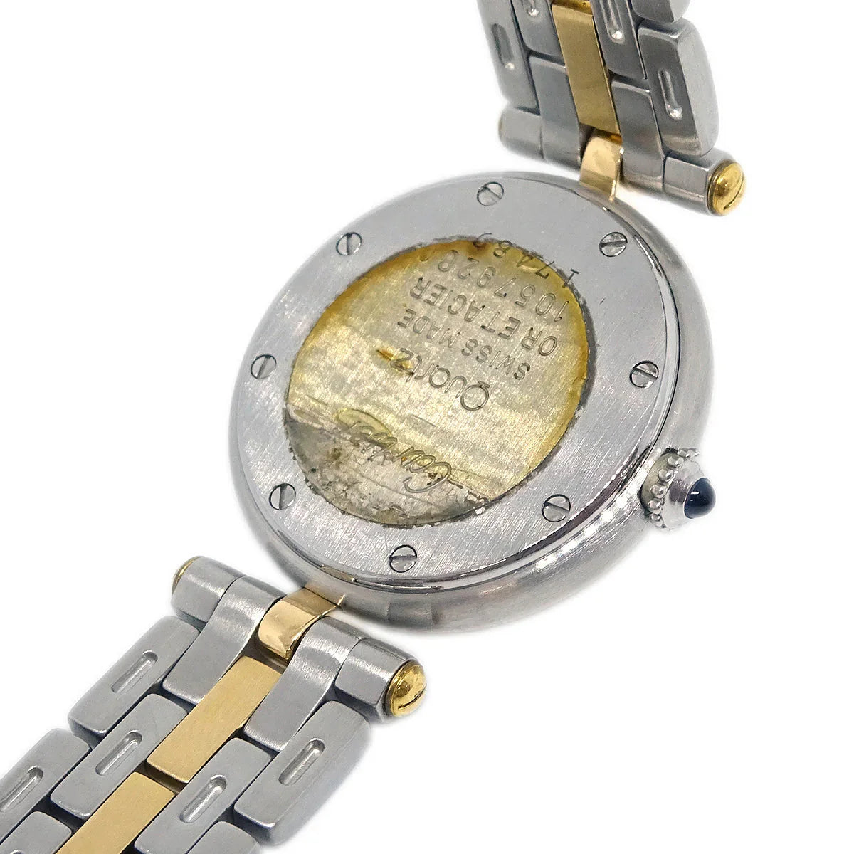 Cartier Panthere Vendome SM Ref.1057920C Quartz Watch 18KYG SS
