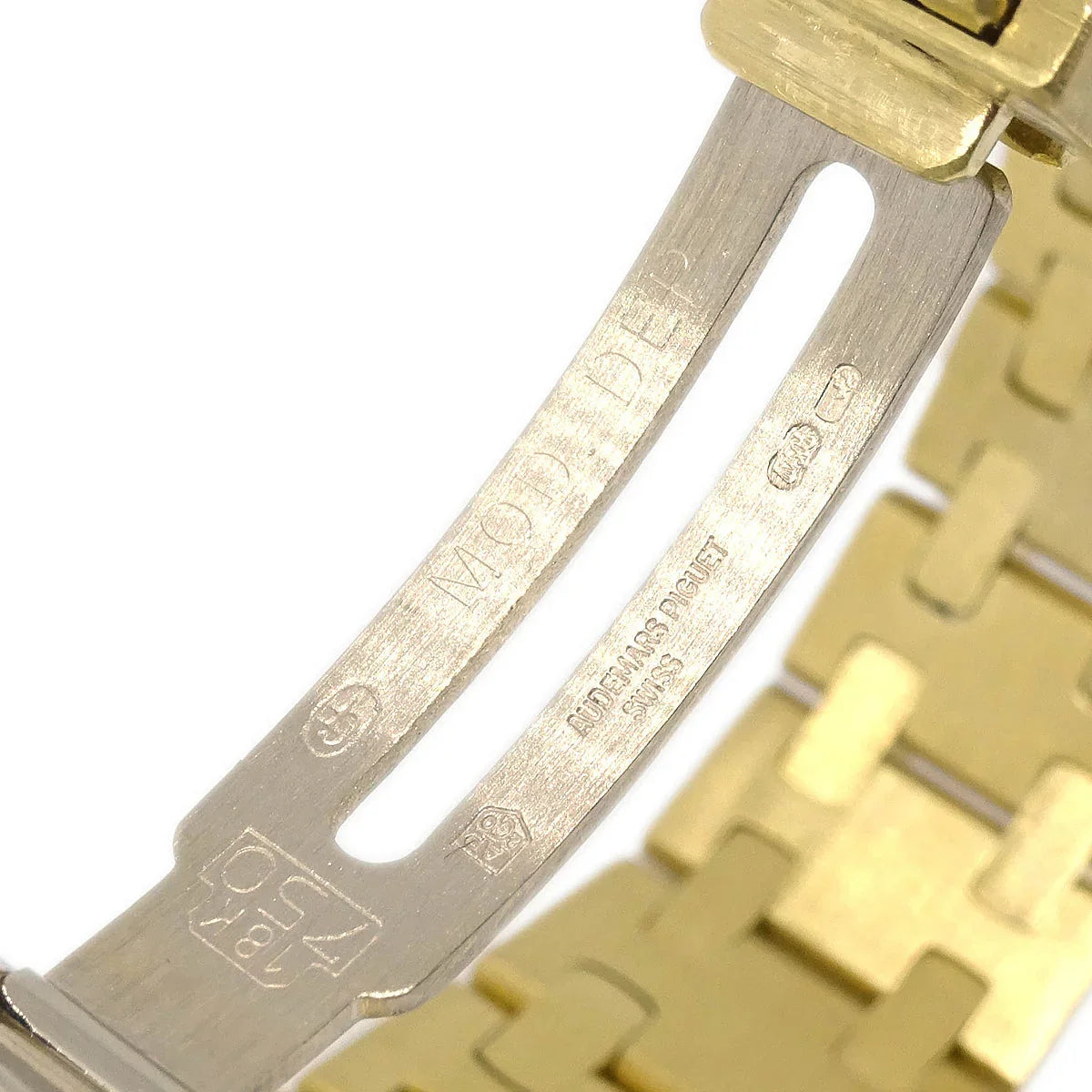 Audemars Piguet Royal Oak Quartz Watch 18KYG Diamond
