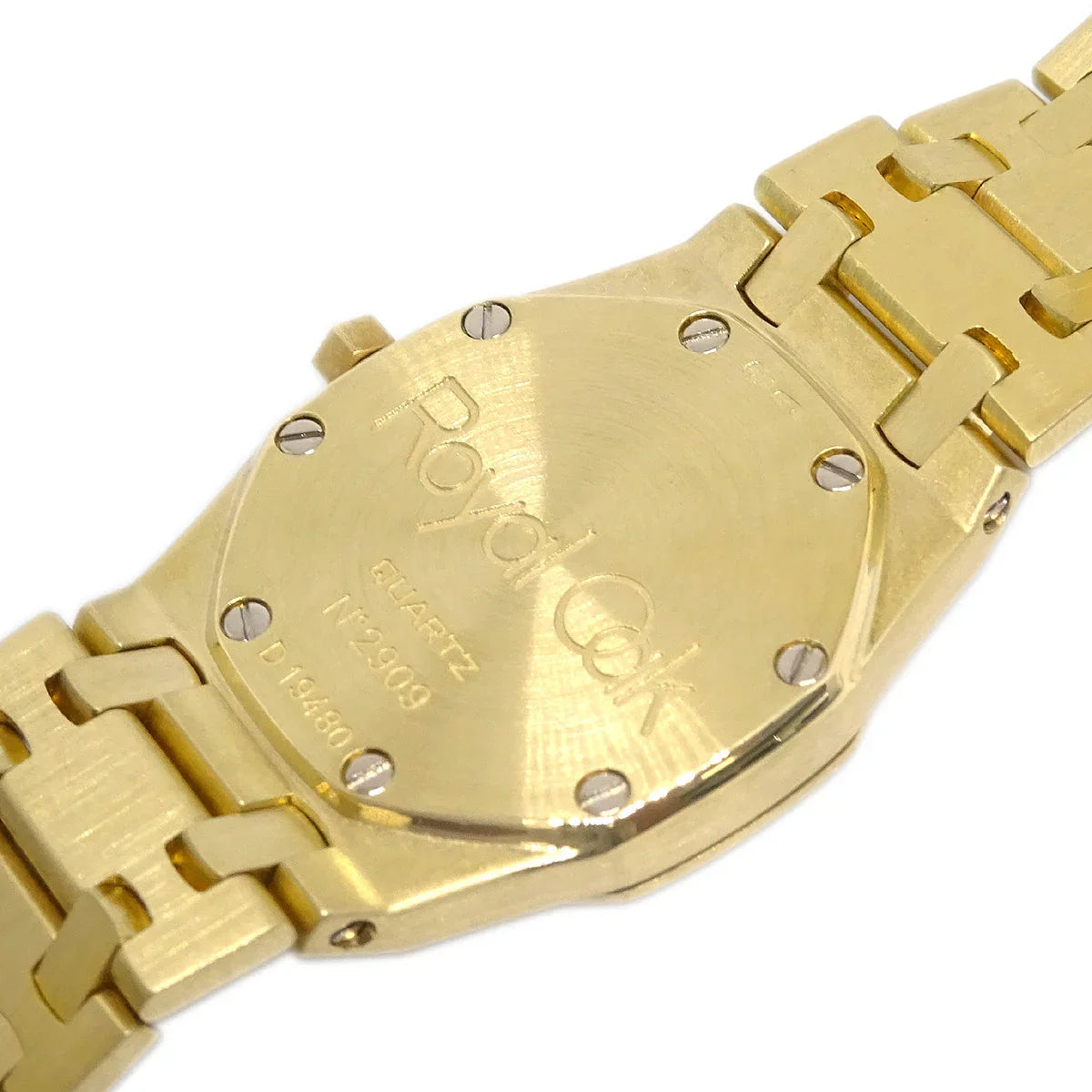 Audemars Piguet Royal Oak Quartz Watch 18KYG Diamond