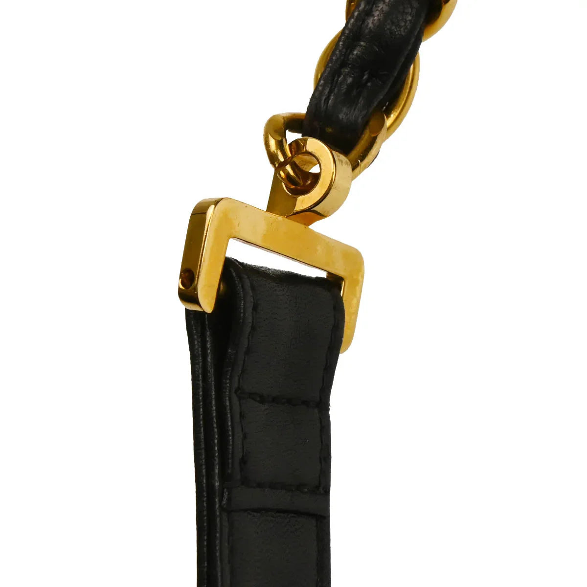 Chanel 1994-1996 Black Lambskin Backpack