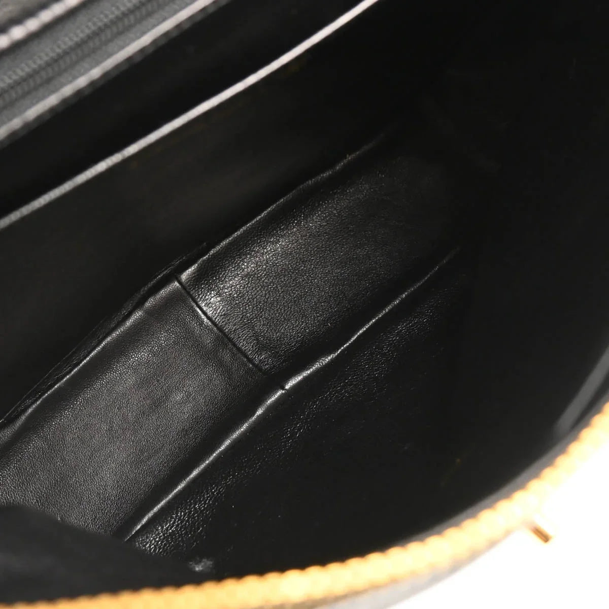 Chanel 1994-1996 Black Lambskin Backpack