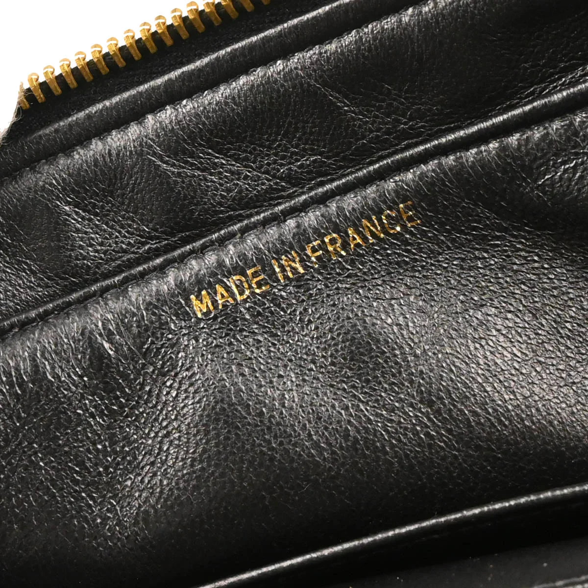Chanel 1994-1996 Black Lambskin Backpack