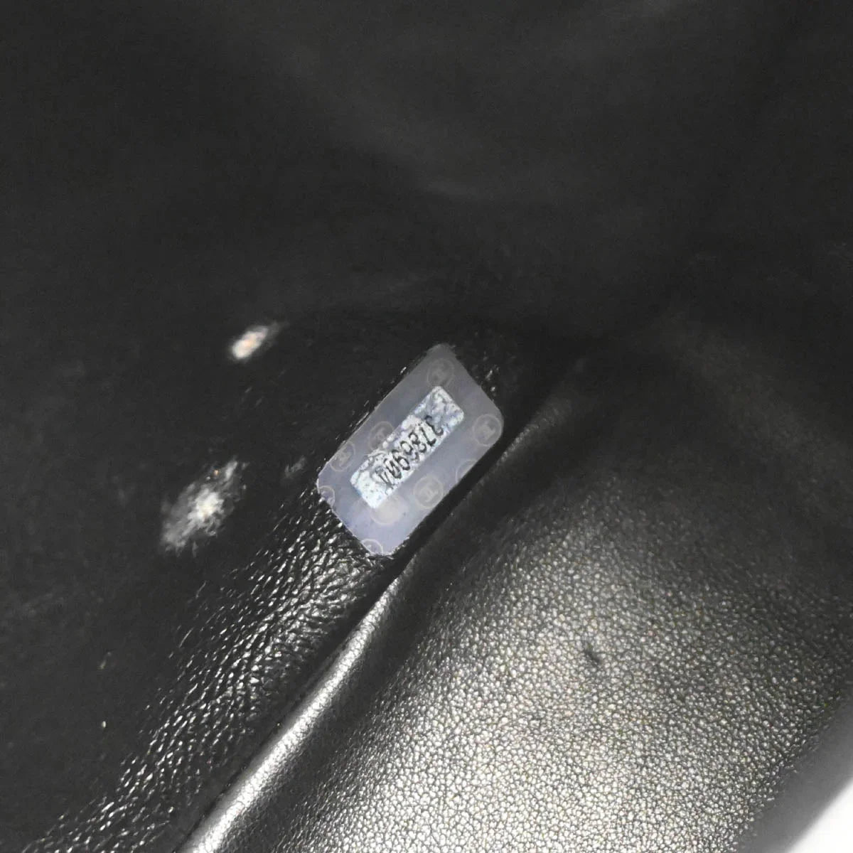 Chanel 1994-1996 Black Lambskin Backpack