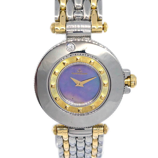 Jaeger Lecoultre Ref.441.5.01 Rendez-Vous Quartz Watch 18KYG SS Diamond