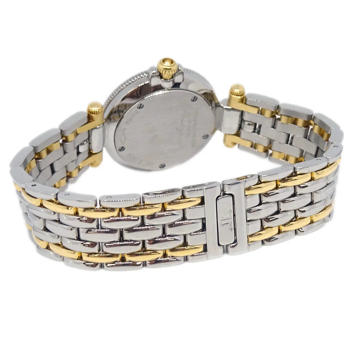 Jaeger Lecoultre Ref.441.5.01 Rendez-Vous Quartz Watch 18KYG SS Diamond