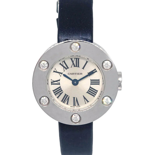 Cartier Ref.2974 Love Watch 18KWG Diamond Black
