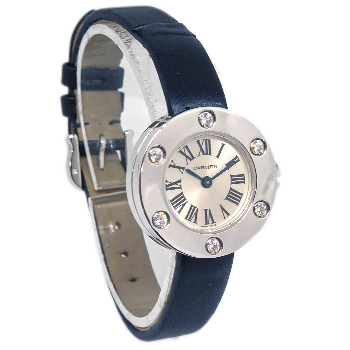 Cartier Ref.2974 Love Watch 18KWG Diamond Black