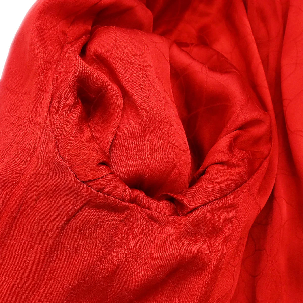 Chanel 2004 Setup Suit Jacket Skirt Red #42 #38