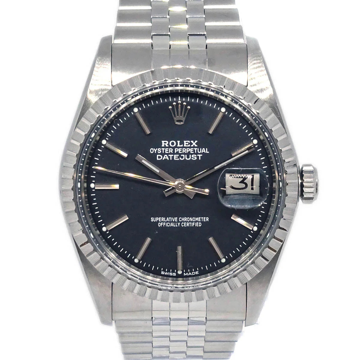 Rolex Oyster Perpetual Datejust 36mm Ref.1603 Self-winding Watch SS