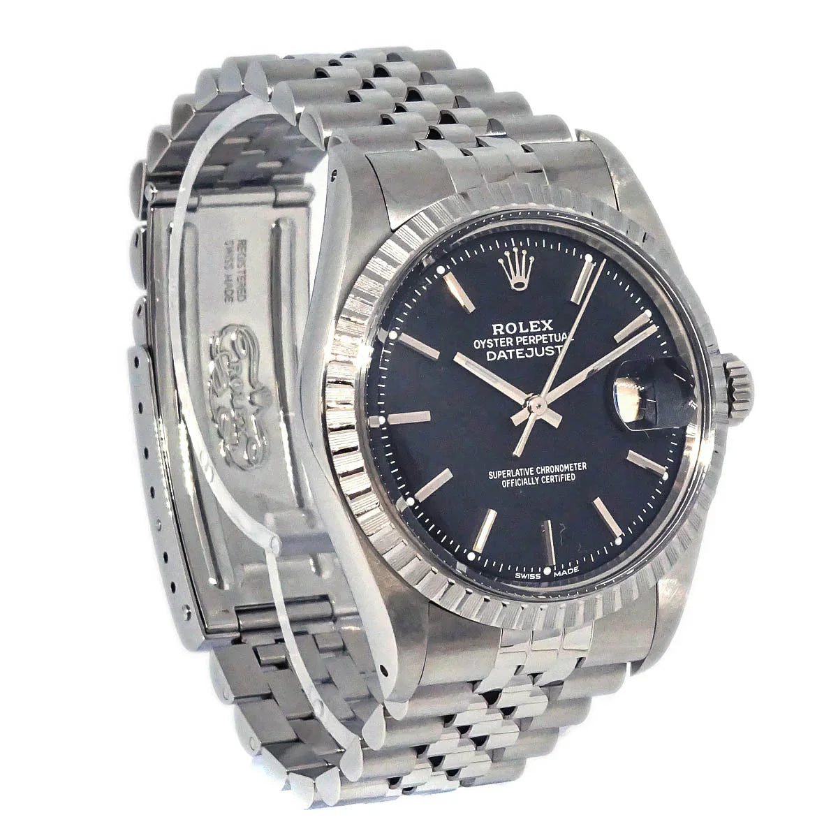 Rolex Oyster Perpetual Datejust 36mm Ref.1603 Self-winding Watch SS
