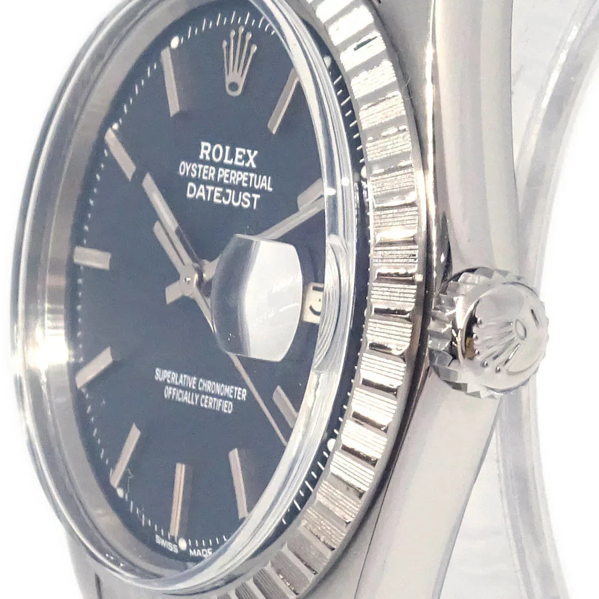 Rolex Oyster Perpetual Datejust 36mm Ref.1603 Self-winding Watch SS