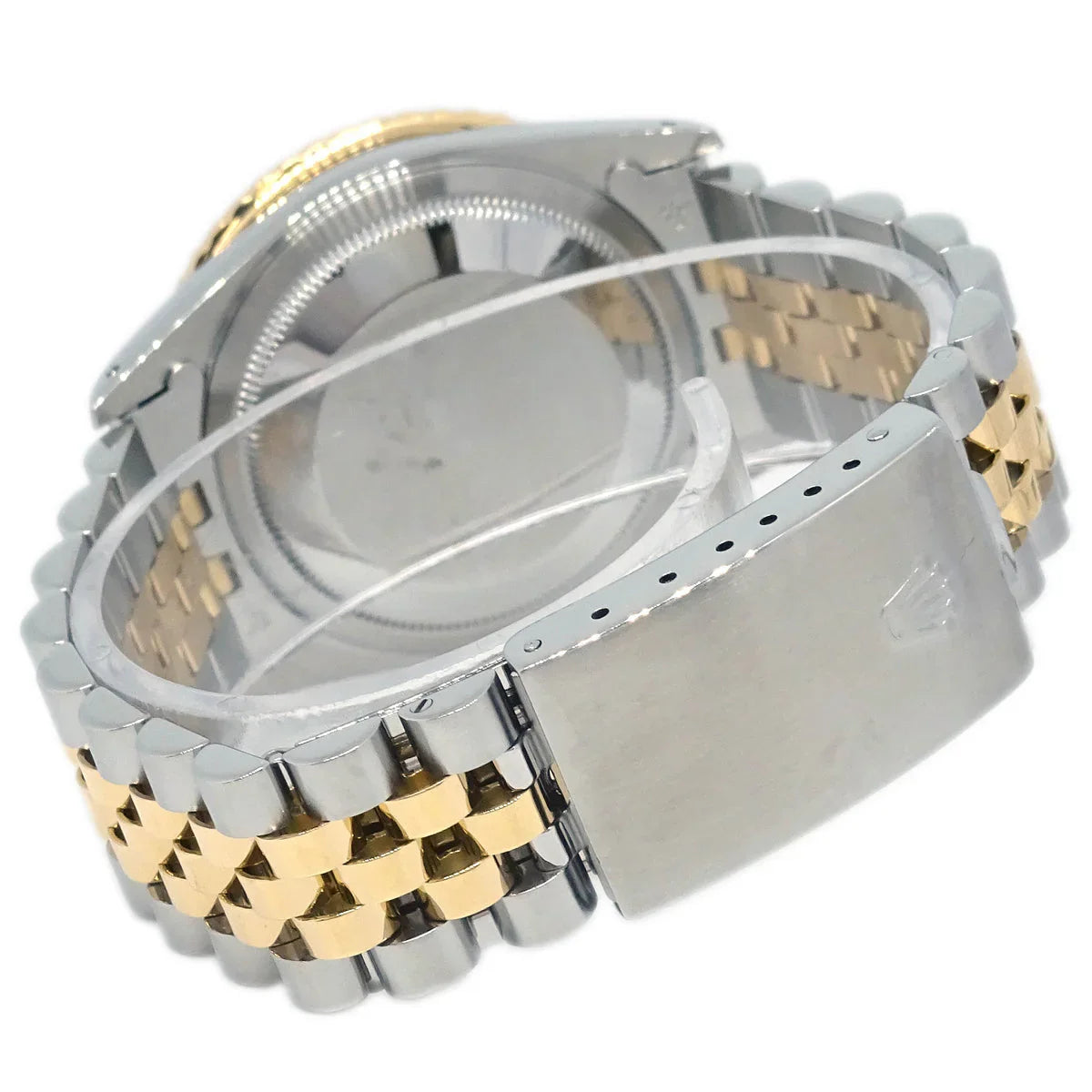 Rolex Oyster Perpetual Datejust Thunderbird Ref.16263 36mm Watch 18KYG SS