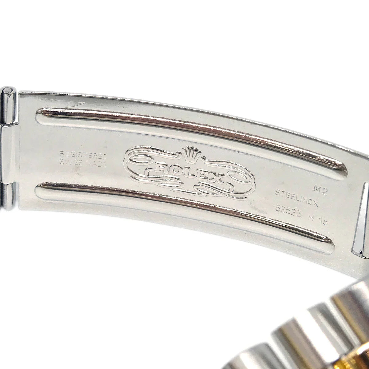 Rolex Oyster Perpetual Datejust Thunderbird Ref.16263 36mm Watch 18KYG SS