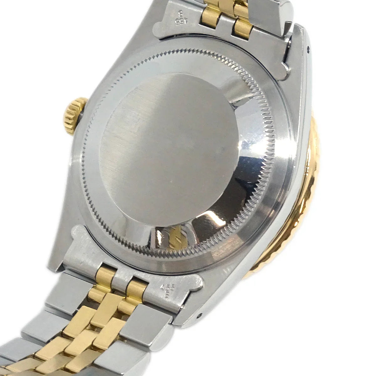 Rolex Oyster Perpetual Datejust Thunderbird Ref.16263 36mm Watch 18KYG SS