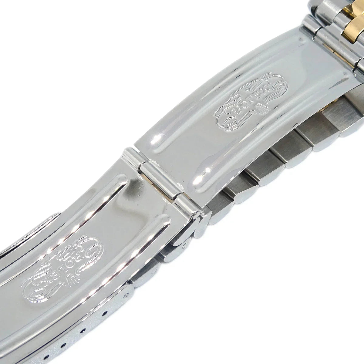 Rolex Oyster Perpetual Datejust Ref.16233G 36mm Watch 18KYG SS Diamond