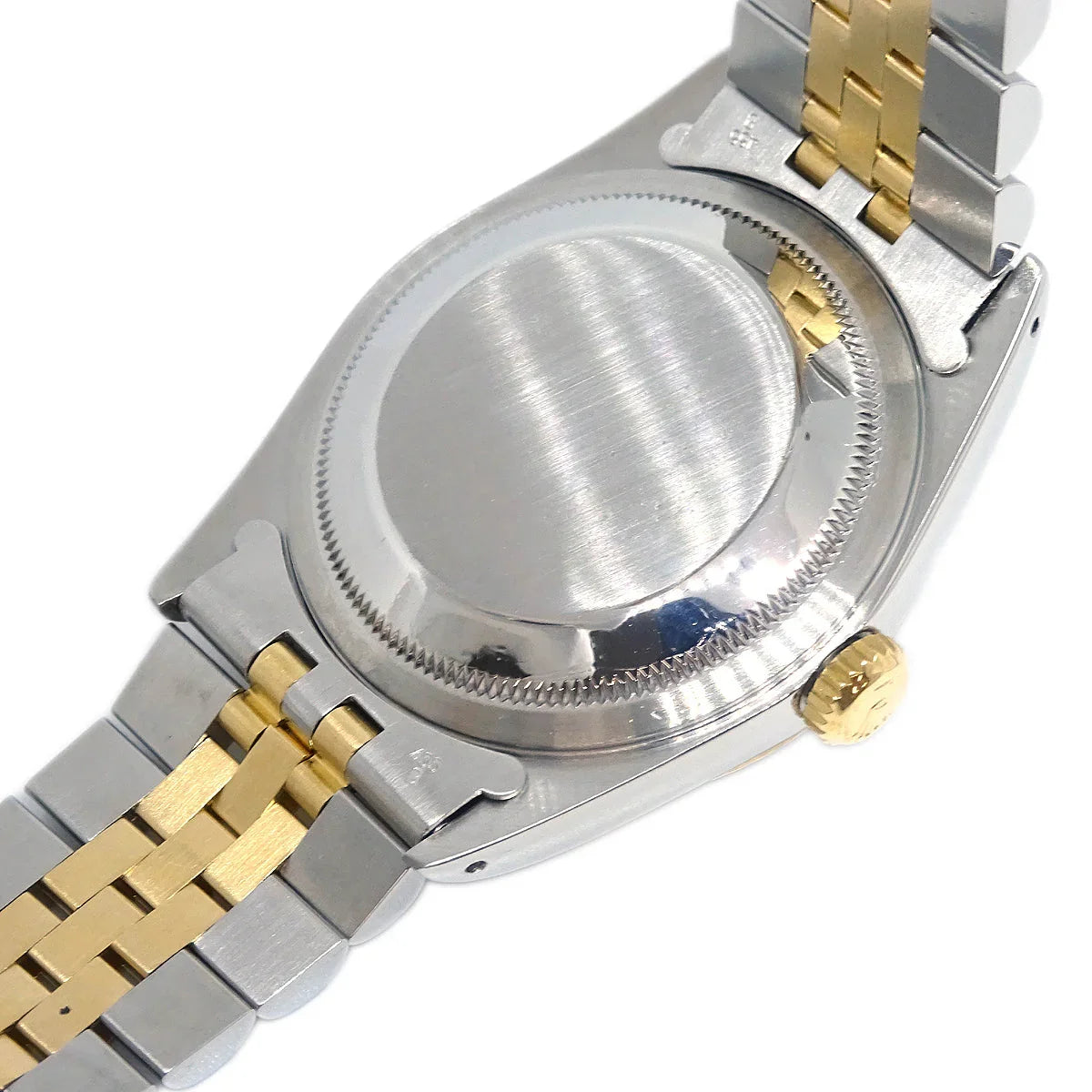 Rolex Oyster Perpetual Datejust Ref.16233G 36mm Watch 18KYG SS Diamond