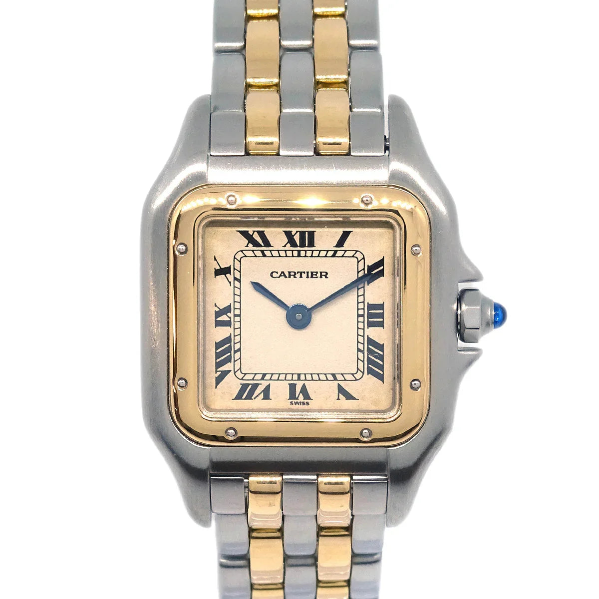 Cartier Panthere SM Ref.1120 Quartz Watch SS 18KYG