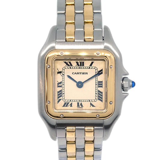Cartier Panthere SM Ref.1120 Quartz Watch SS 18KYG