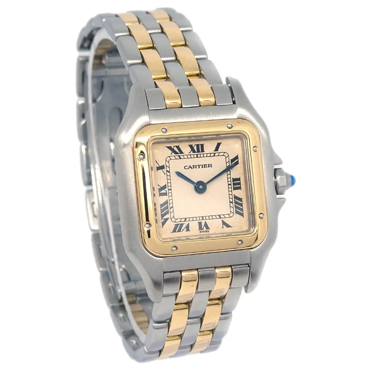 Cartier Panthere SM Ref.1120 Quartz Watch SS 18KYG