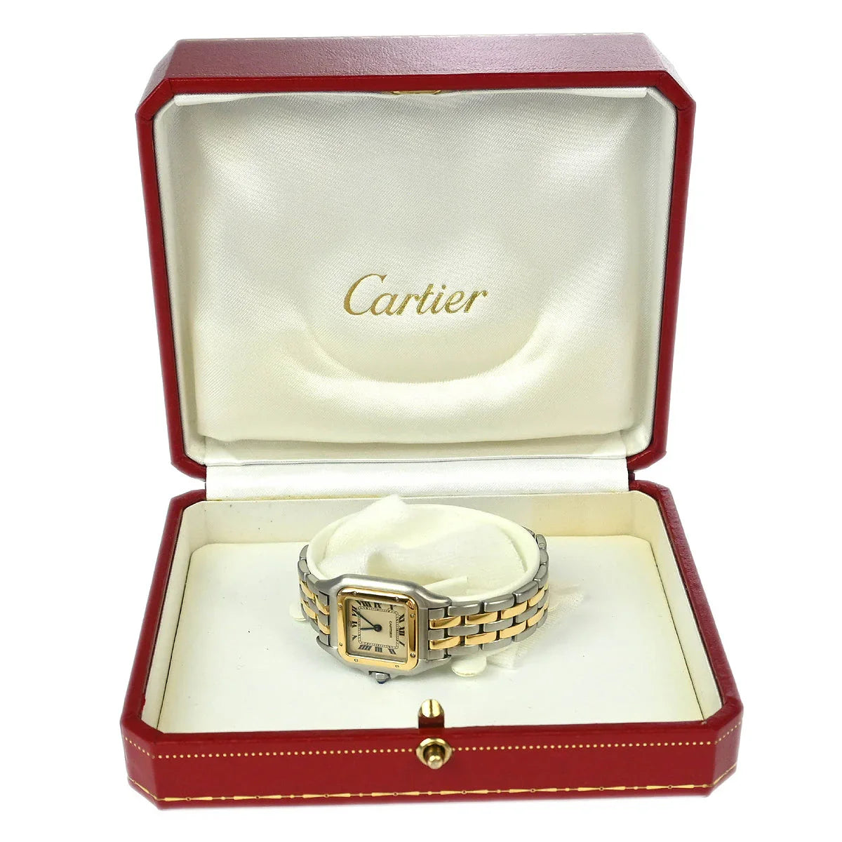 Cartier Panthere SM Ref.1120 Quartz Watch SS 18KYG