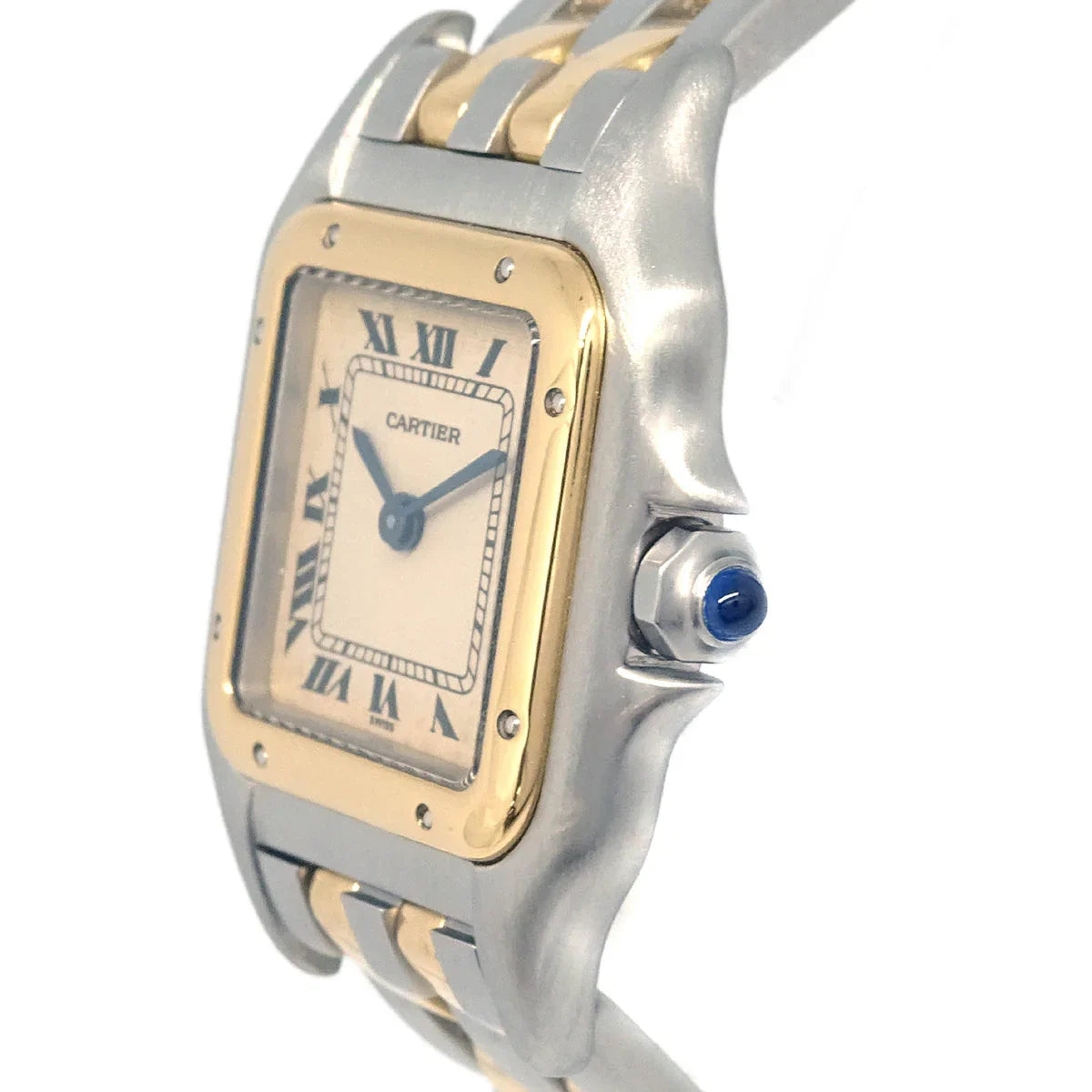 Cartier Panthere SM Ref.1120 Quartz Watch SS 18KYG