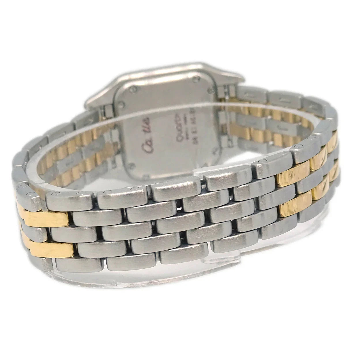 Cartier Panthere SM Ref.1120 Quartz Watch SS 18KYG