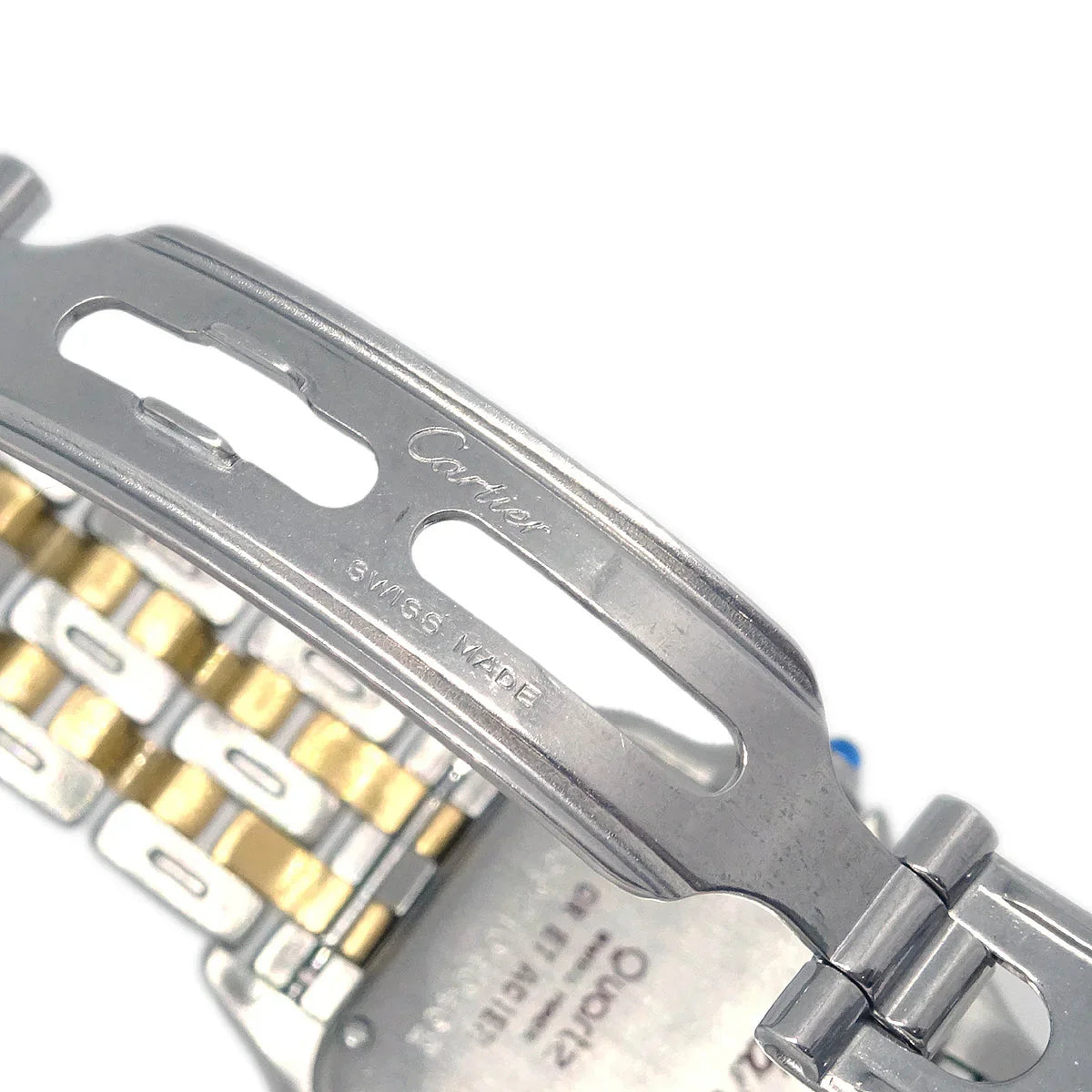 Cartier Panthere SM Ref.1120 Quartz Watch SS 18KYG