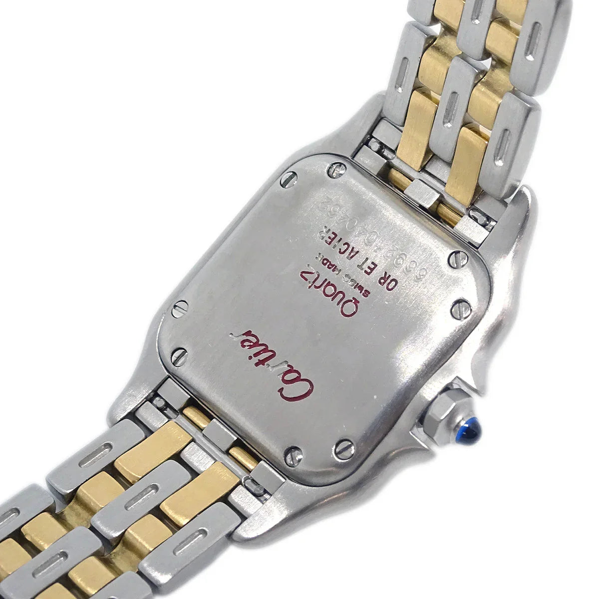 Cartier Panthere SM Ref.1120 Quartz Watch SS 18KYG