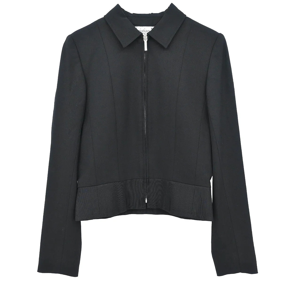 Christian Dior 2002 Zip Up Jacket Black #38