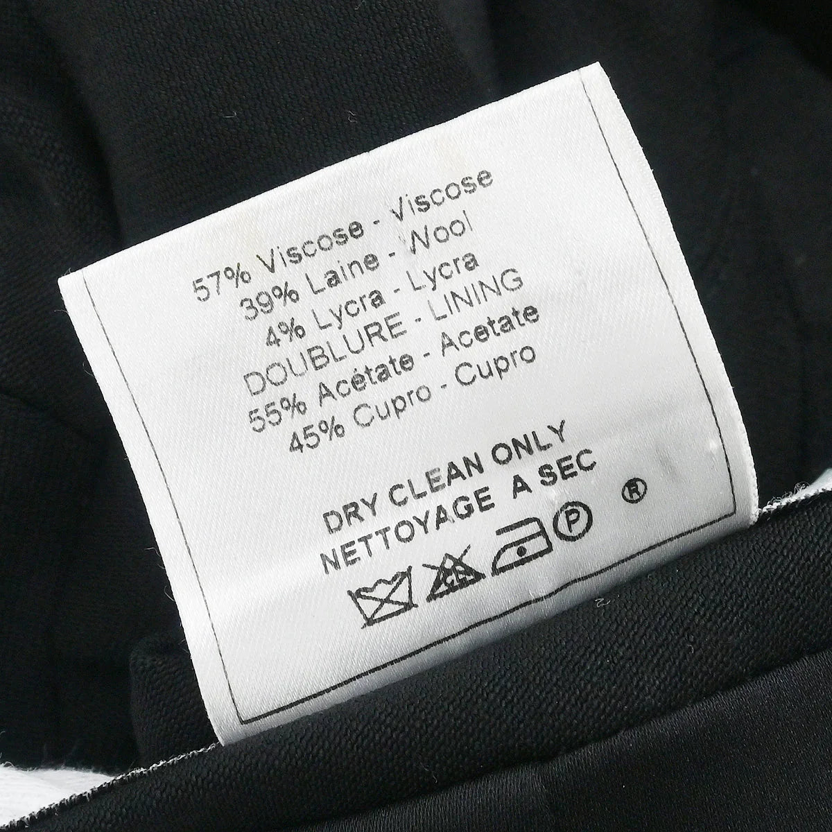 Christian Dior 2002 Zip Up Jacket Black #38