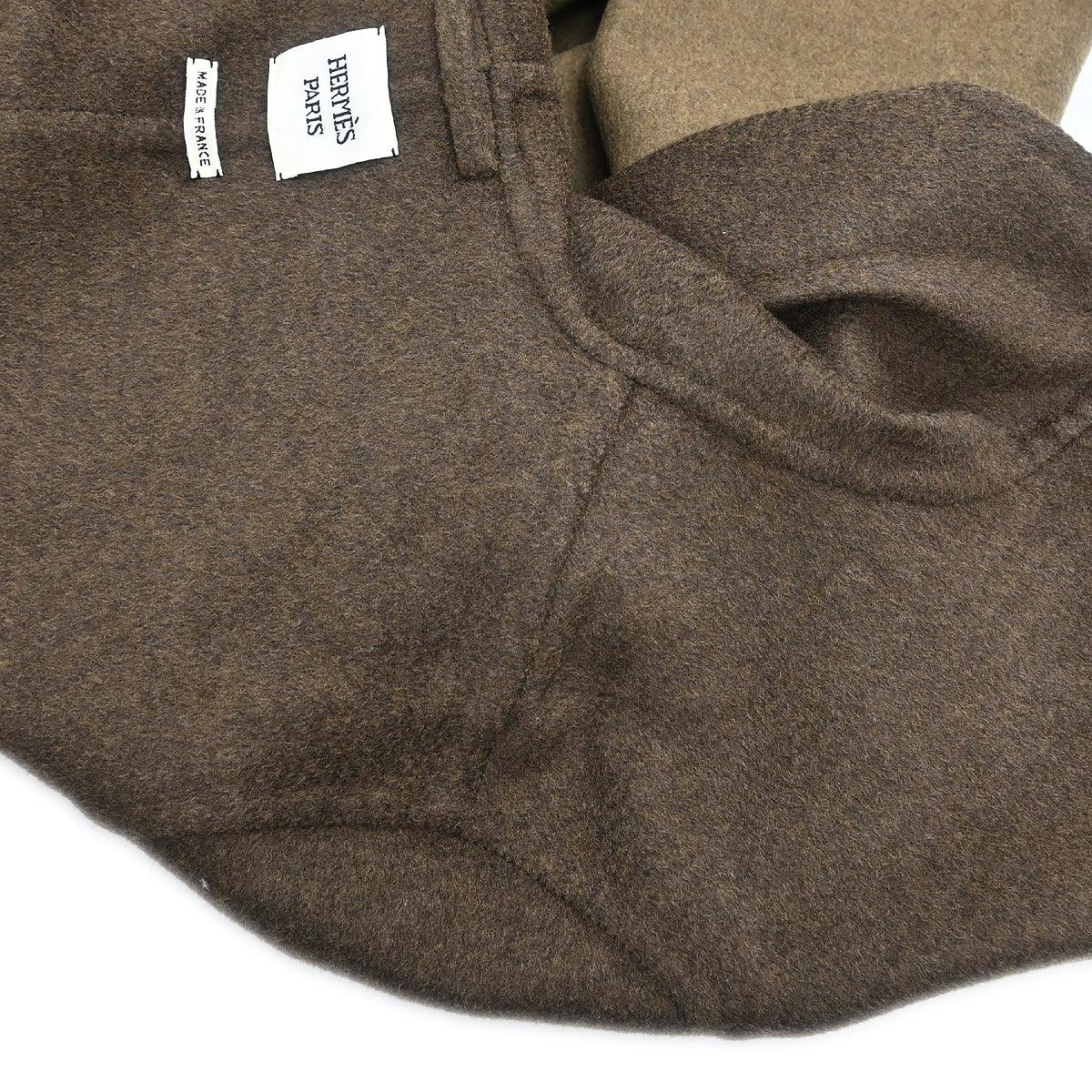 Hermes Coat Brown #36