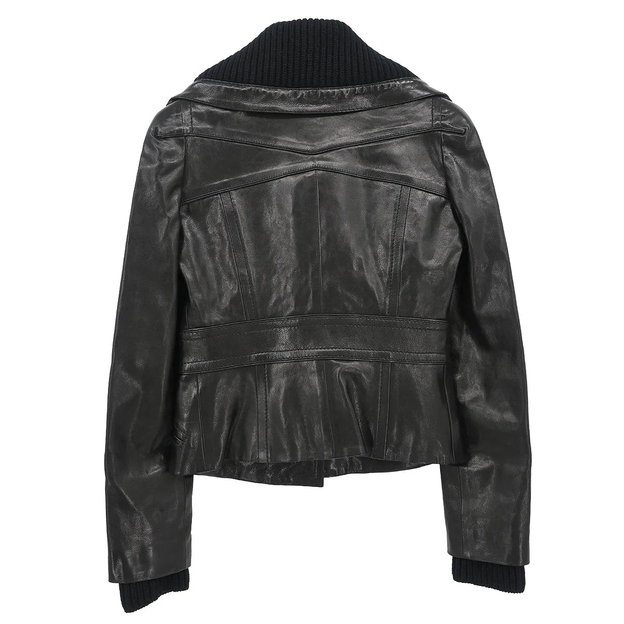 Gucci Single Breasted Jacket Black