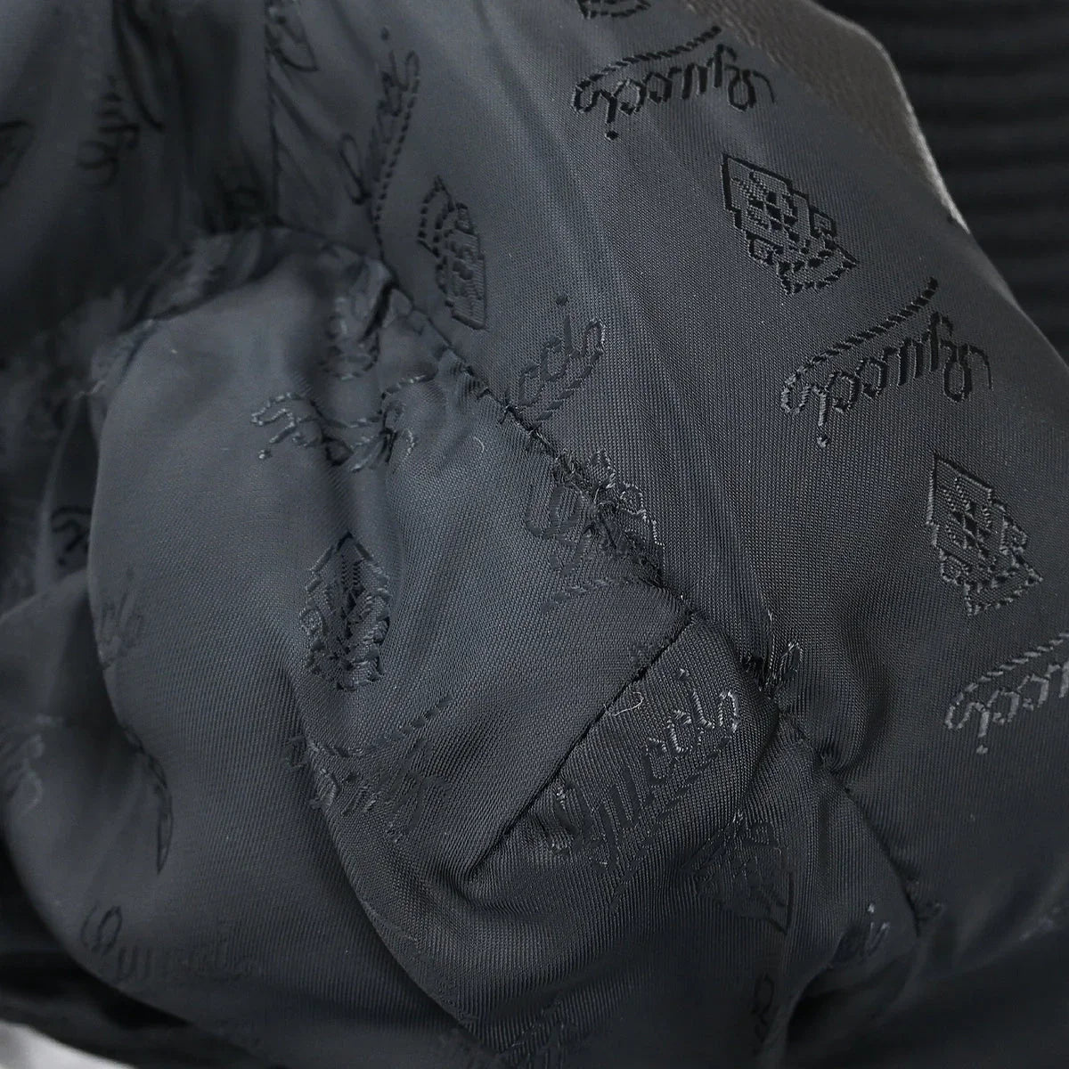 Gucci Single Breasted Jacket Black