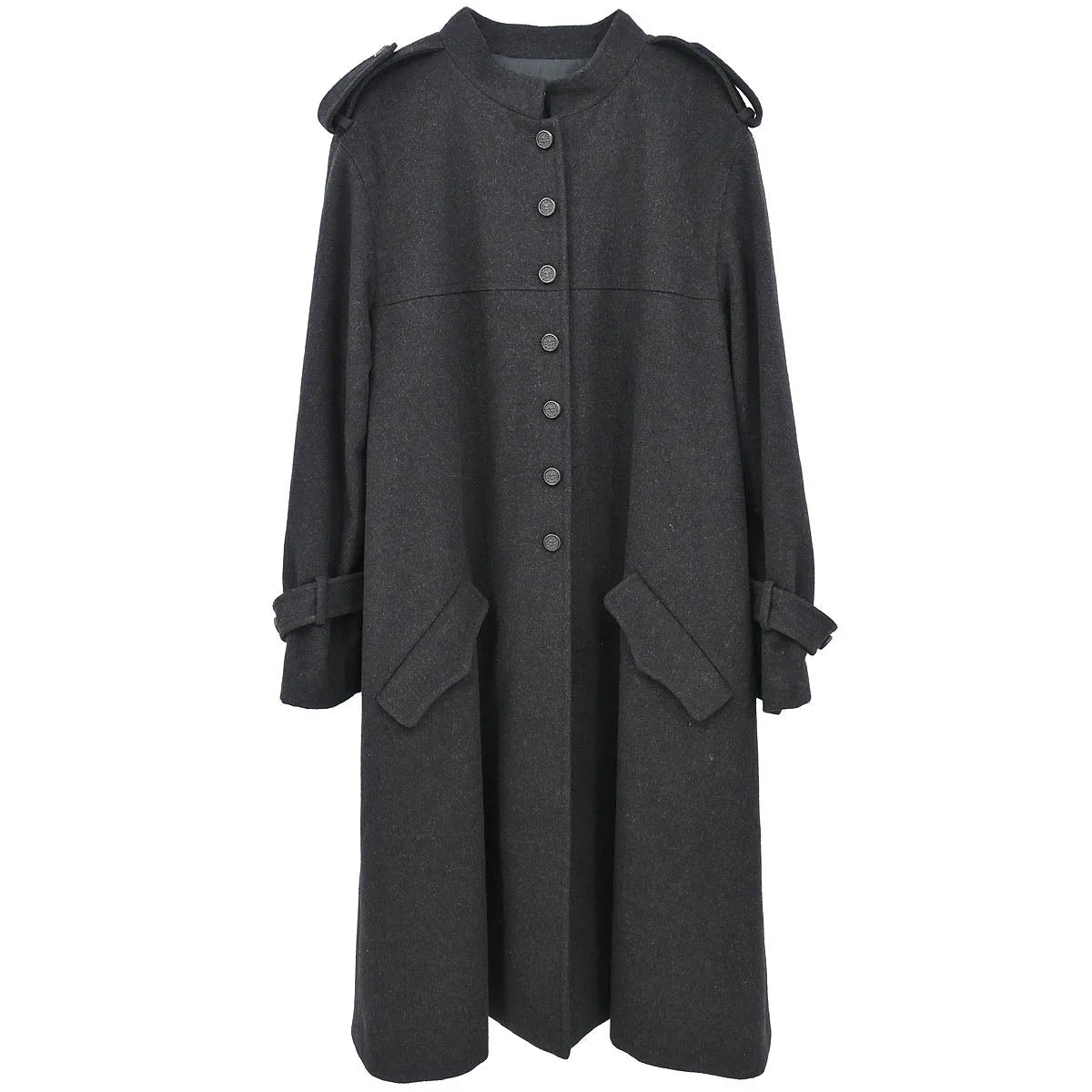 Chanel 2005 Coat Dark Gray #40