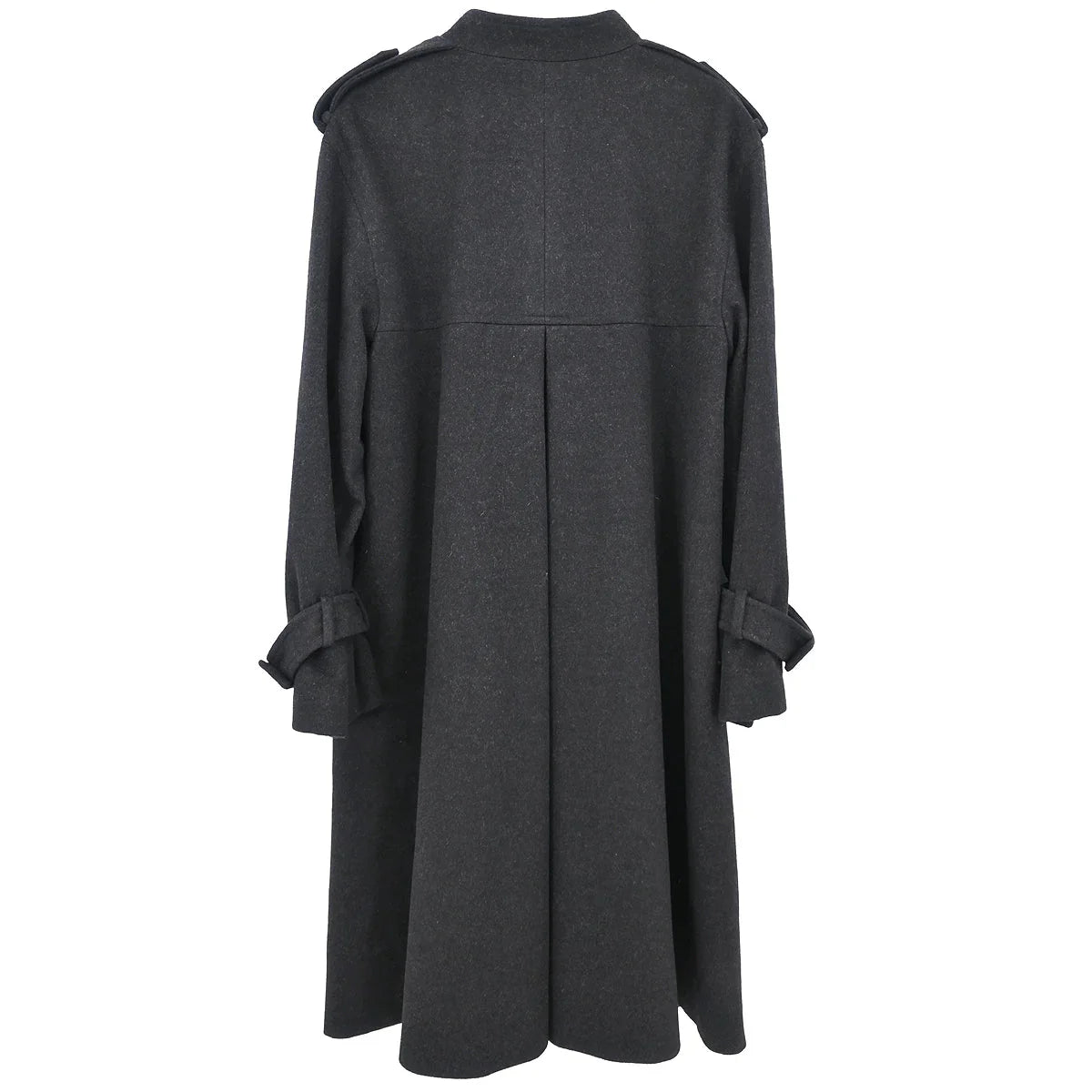 Chanel 2005 Coat Dark Gray #40