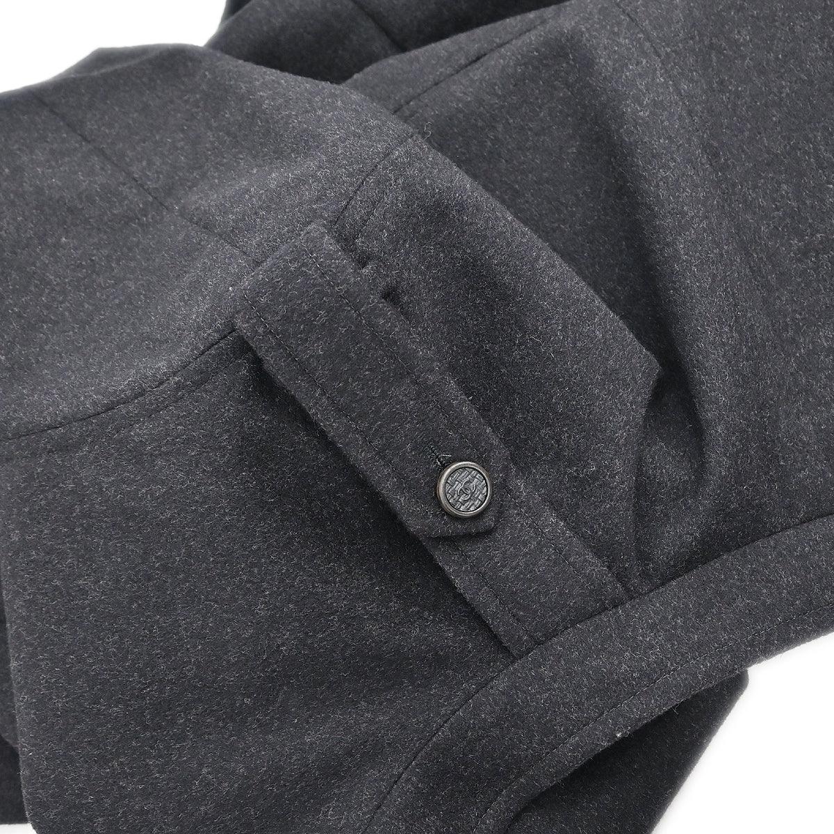 Chanel 2005 Coat Dark Gray #40